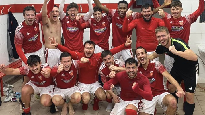 La réserve du SAM football 2024