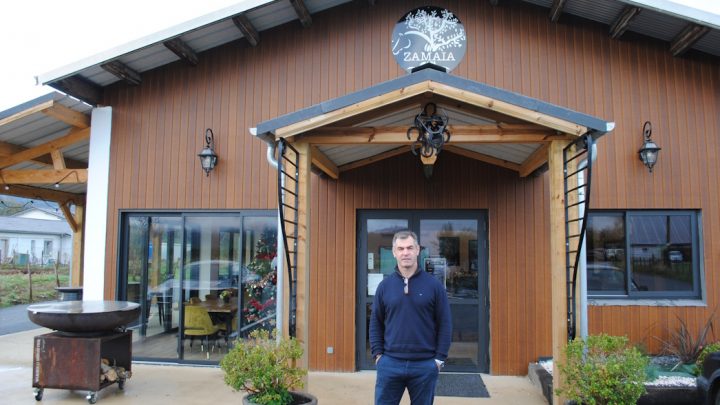 Bientôt l’inauguration à Zamaia