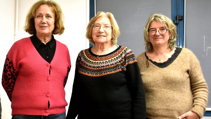 L’association se féminise