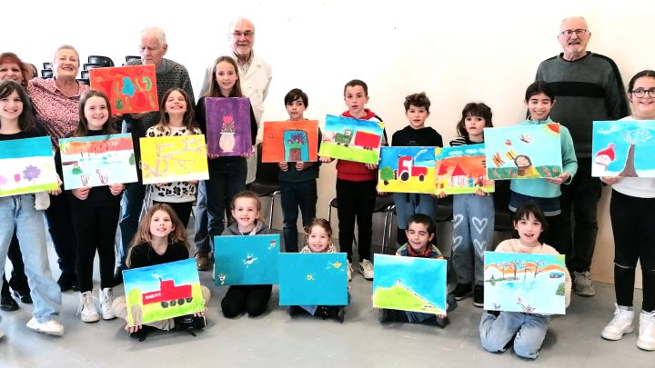 Succès pour les ateliers peinture