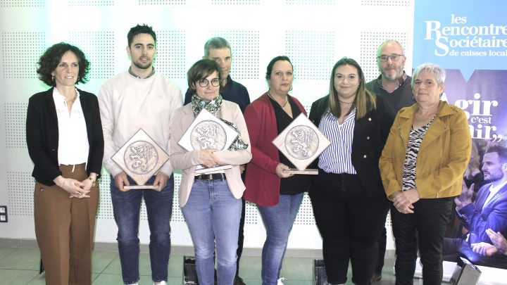 Le Crédit Agricole récompense les initiatives !