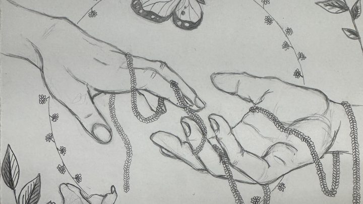 Poèmes et dessins au Larps