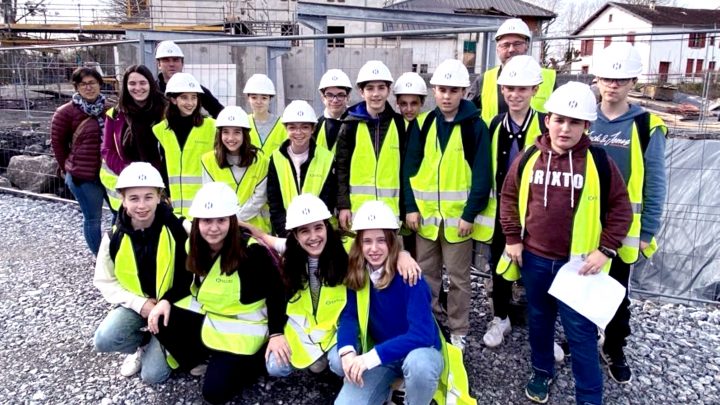 Journée du bâtiment en Soule