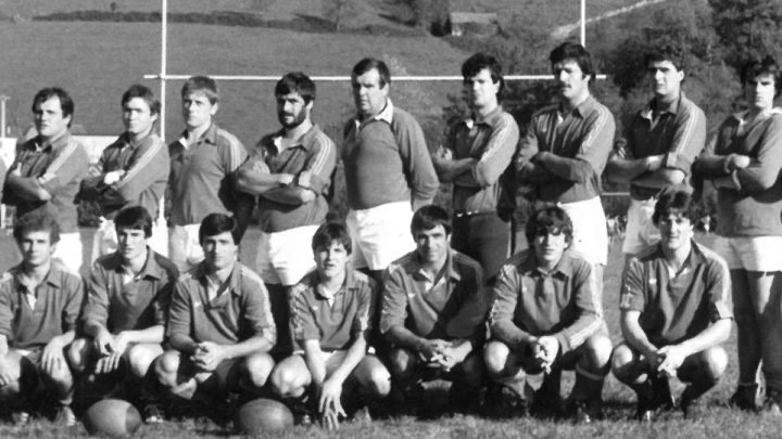 L’EQUIPE FANION DE L’AVENIR DE BARCUS 1983