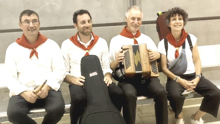 LE RETOUR DE LA TXANBELA