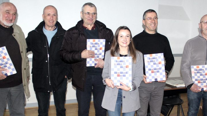 Une grammaire souletine par Pierre Guiresse !