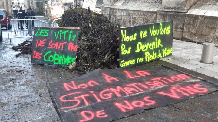 Viticulteurs en colère