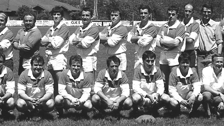 LES FINALISTES REICHEL DE 75-76 REUNIS 15 APRES 