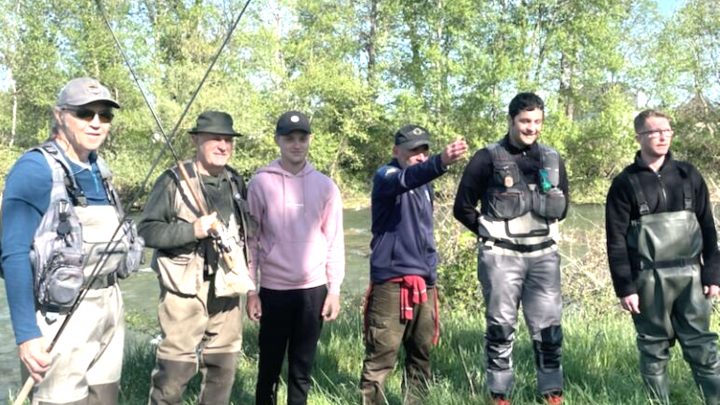 Par un beau samedi d’avril !