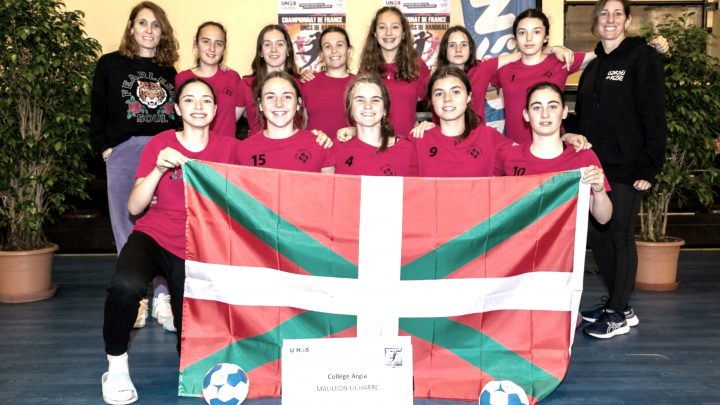 LES FILLES EN FINALE DU CHAMPIONNAT DE FRANCE