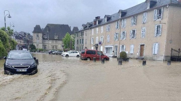 Des inondations surprises