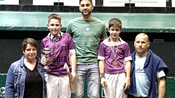 Les benjamins de Gaztiak champions !