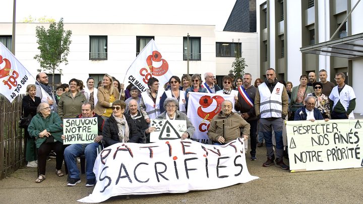 Mécontentement du personnel à l’Hôpital de Mauléon…