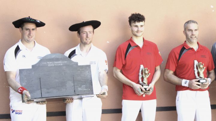 Xiberoko Txapelgoa : La belle histoire continue…