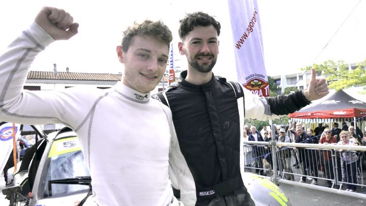 Barthe et Fauconnet rallye photo Dunes et Marais bis