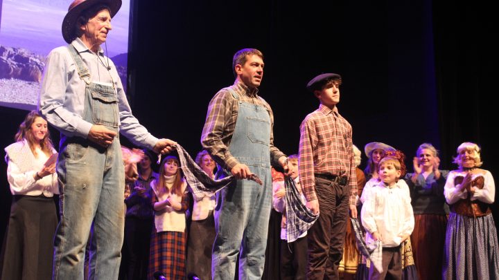 Les Amis du Château ont fait revivre Pette !