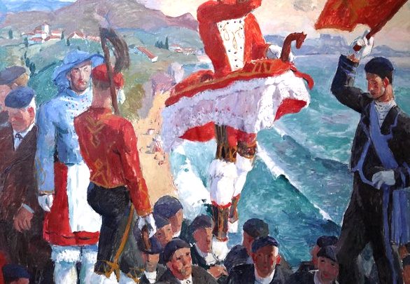 Danseurs souletins