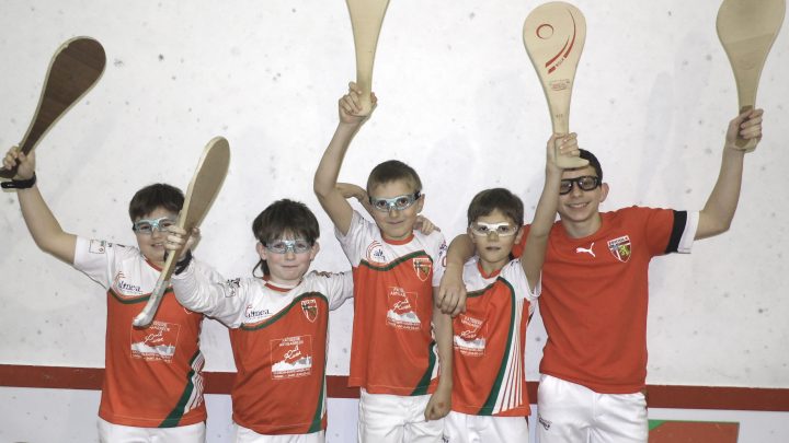 EQUIPE jeunes Esquiule