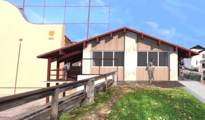Maison du fronton