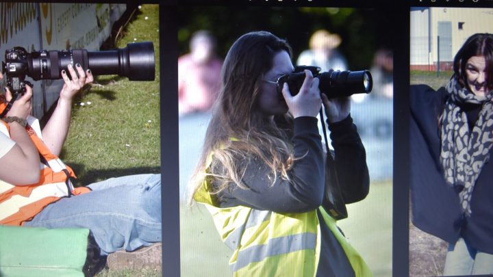 club Zoom photoMauleon Barbara Saves Ophely Ancelin et Emma Pommier