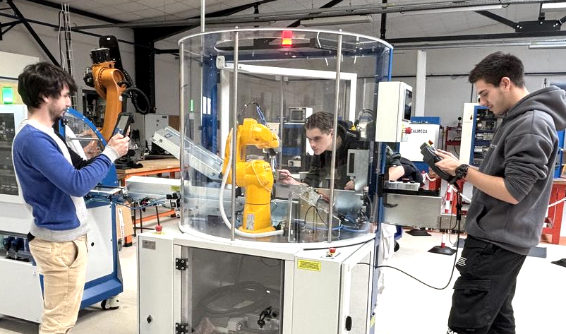 maintenance robotique Emmanuelle lapeyre