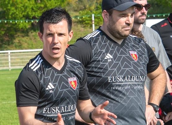 Nicolas Labaigs et Xavier Arla