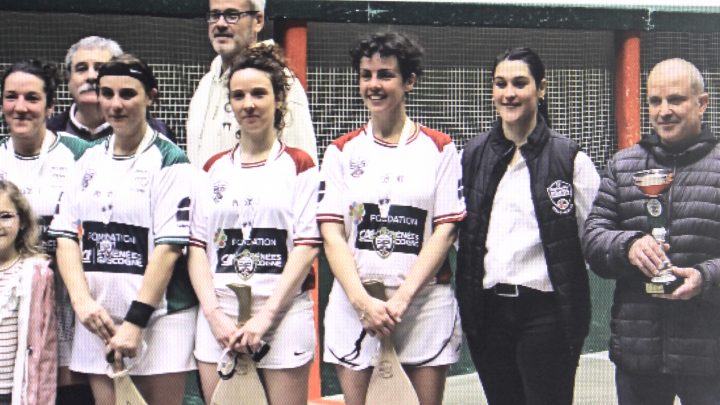 Un titre de plus pour Gaztiak