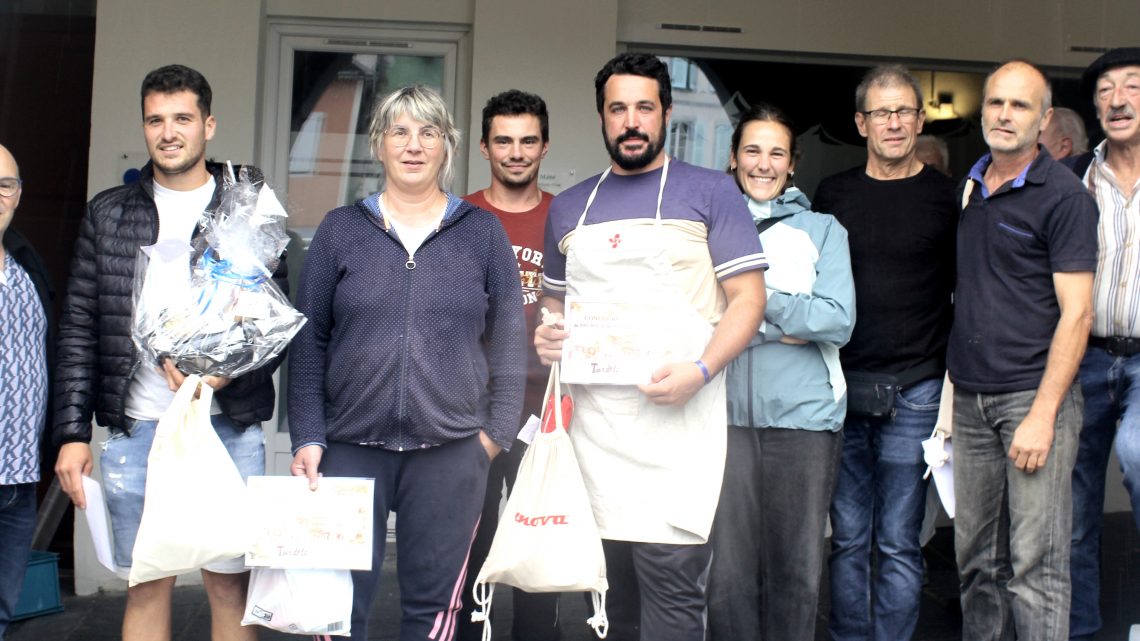 Un beau concours