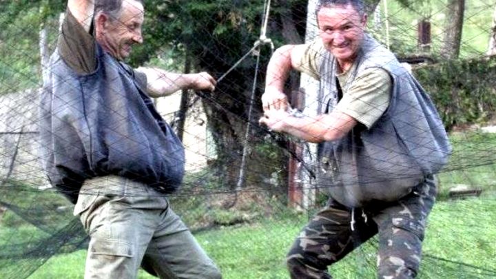 Chasse au filet Photo GX