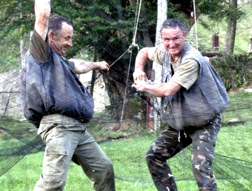 Chasse au filet Photo GX
