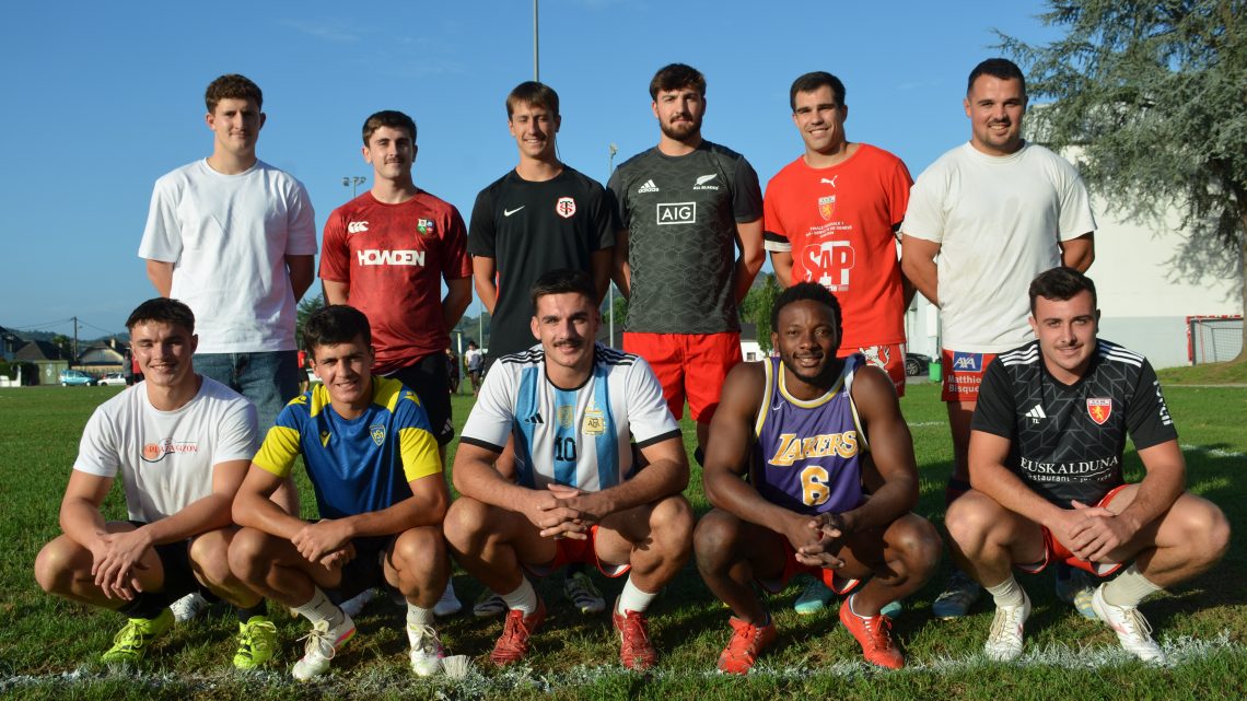 La 3ème ligne du SAM rugby saison 2025-2026