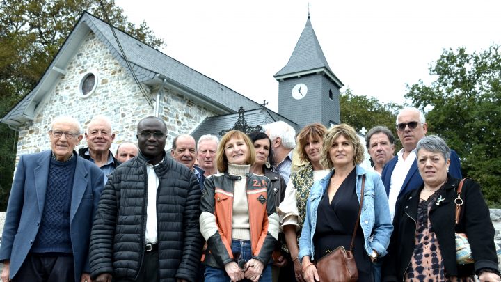  Inauguration à Roquiague