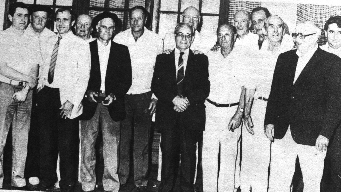 AUTREFOIS en octobre 1985