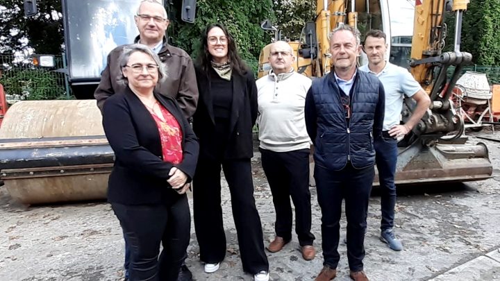 Rencontre du groupe Etchart