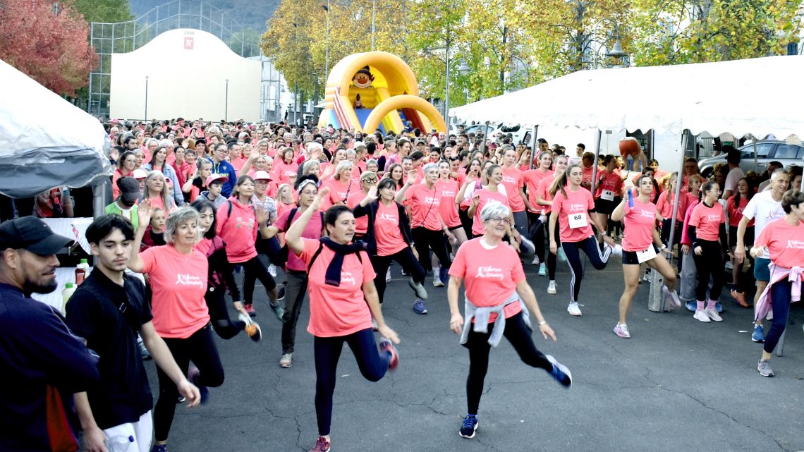 Grande mobilisation pour Octobre Rose