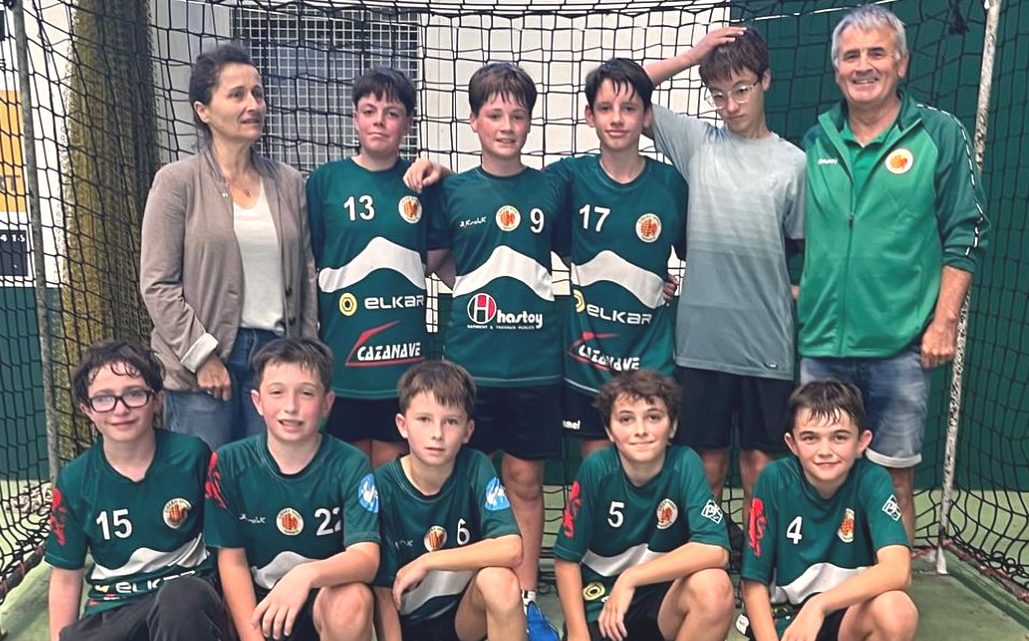 Les 15 ans garçons du Zibero 2025-2026