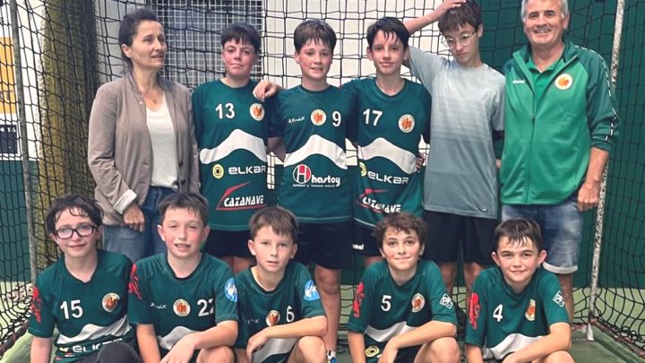 Les 15 ans garçons du Zibero 2025-2026