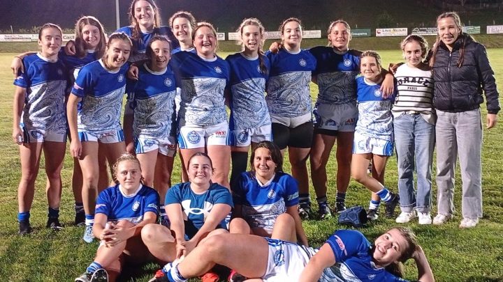 EXCELLENTE ENTAME DES CADETTES DE ST PALAIS