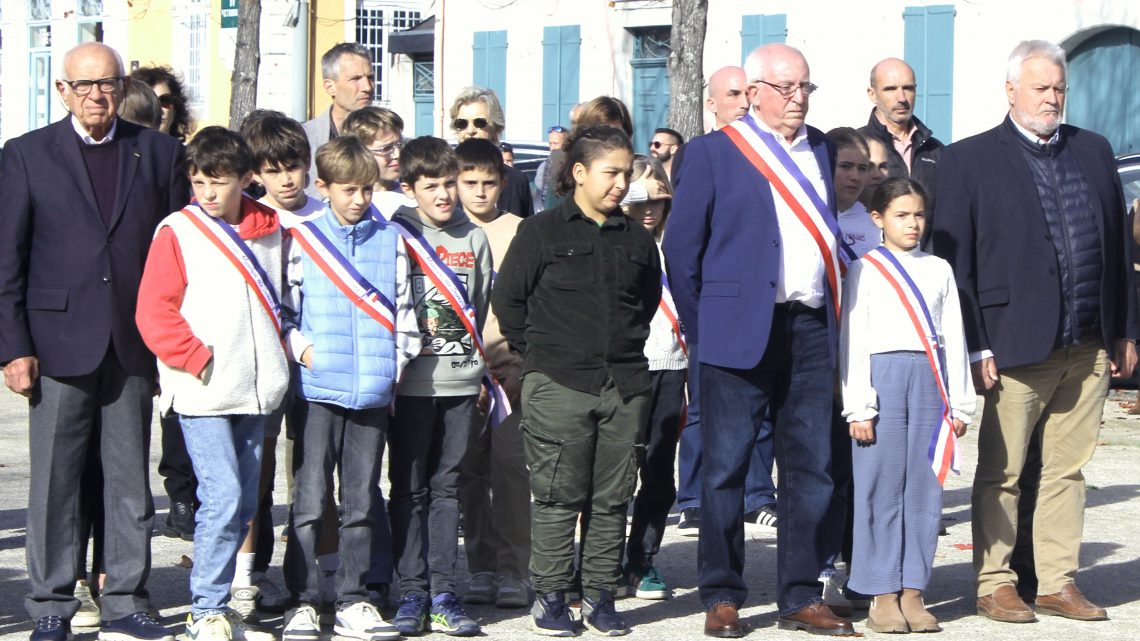 Commémoration du 11 novembre : MORTS POUR LA FRANCE