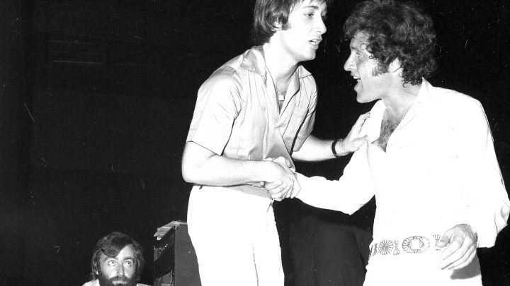 Un mauléonais en 1ère partie de Joe Dassin