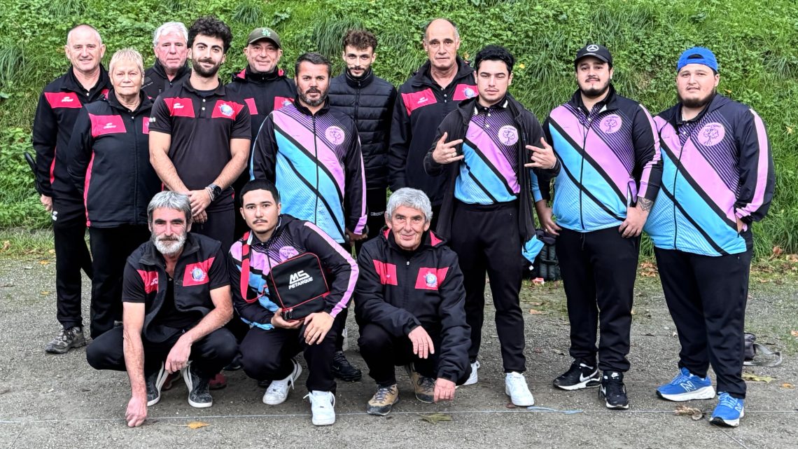 LA PETANQUE MAULEONAISE AU PIC DE SA FORME