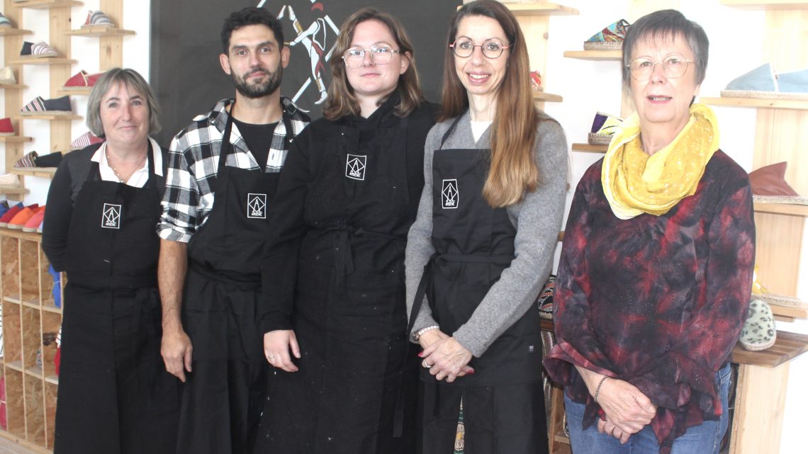 UN ATELIER D’ESPADRILLES A LIBARRENX