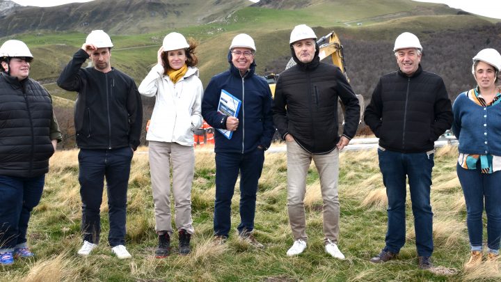 Un chantier hors norme à Iraty