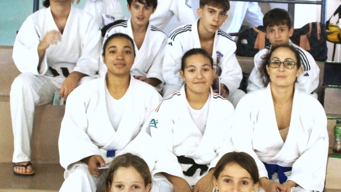 LES DERNIERES SORTIES DU JUDO-CLUB