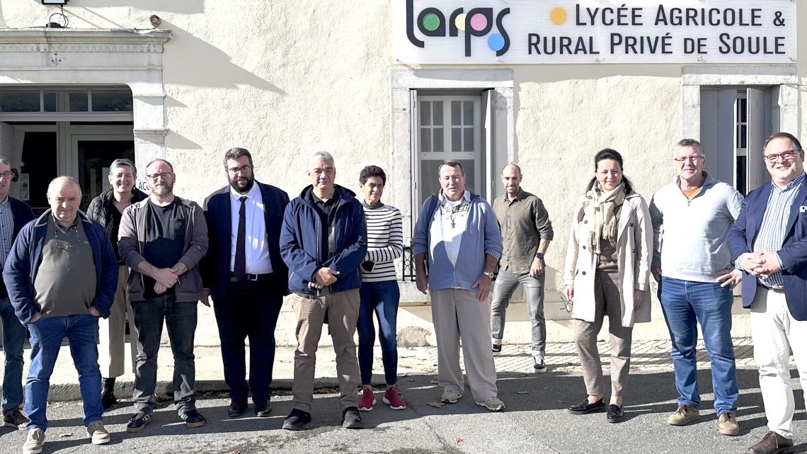 Visite du Directeur diocésain de Tahiti…