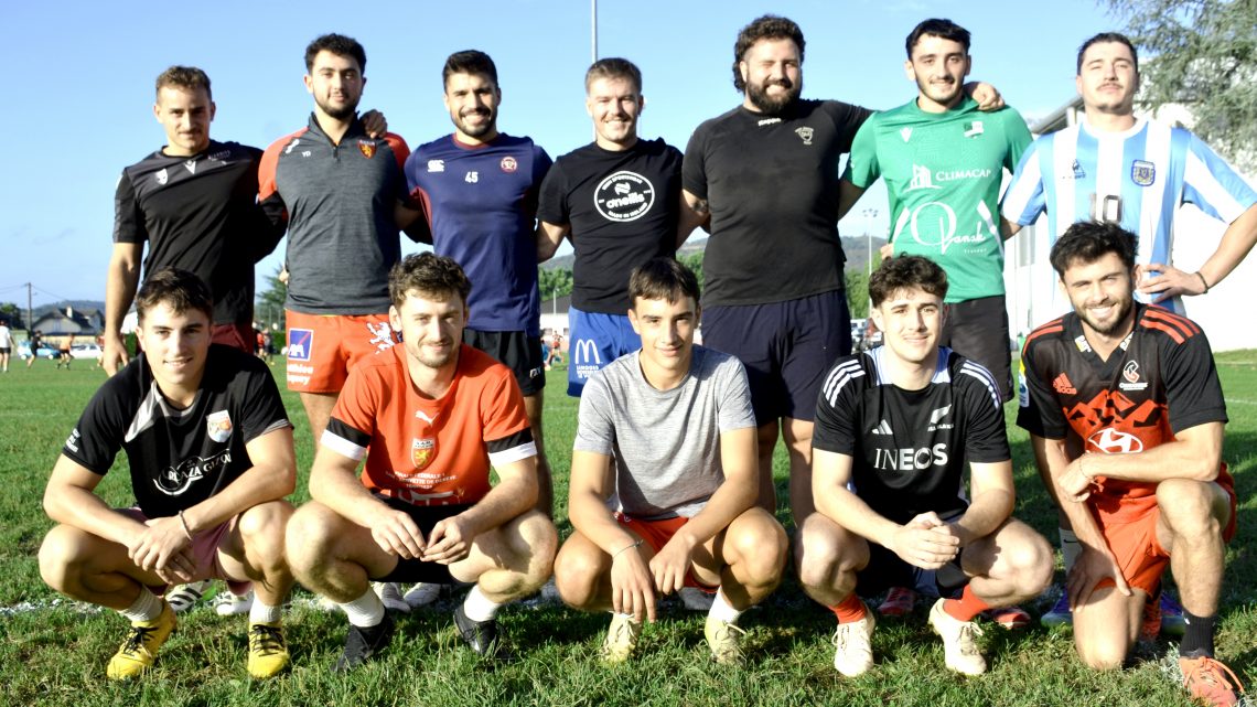 Les ailiers et arrières du SAM rugby 2025-2026