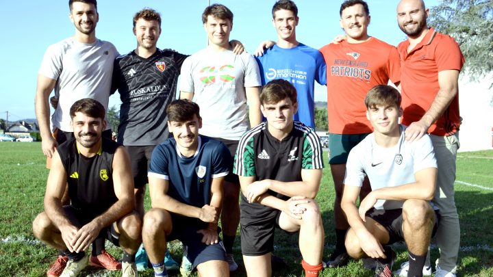 Les 1/2 mêlée & ouverture du SAM rugby 2025/2026