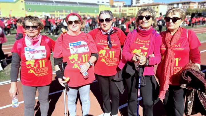 Carrera rosa en Léon !