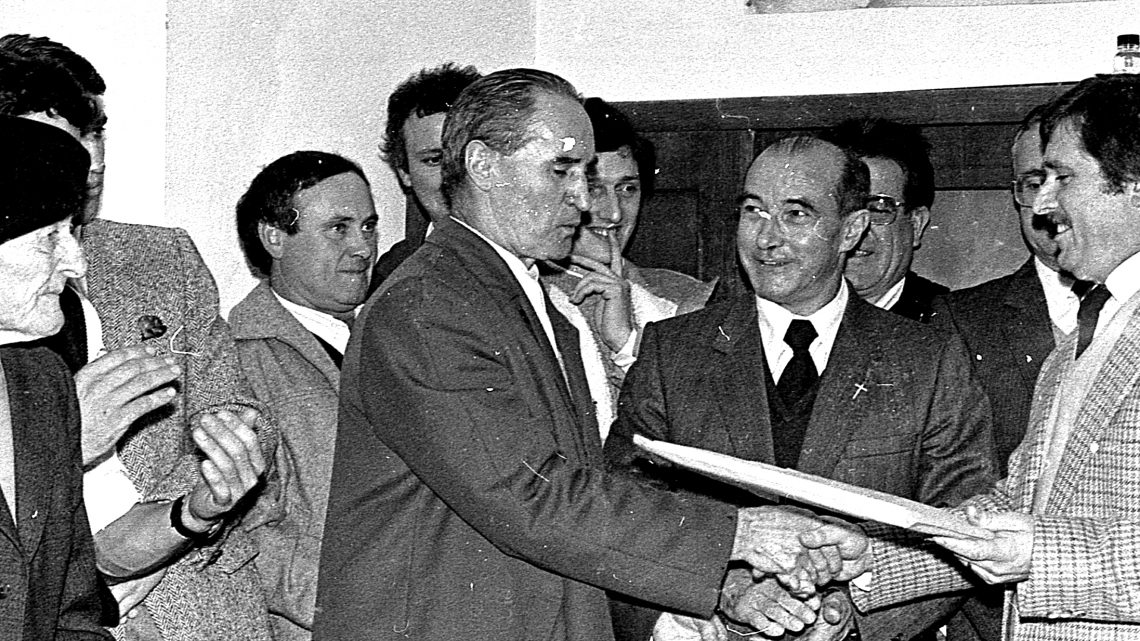 AUTREFOIS en novembre 1985