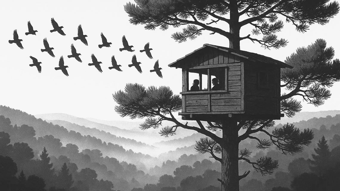 LES PALOMBES N’EN FONT QU’A LEUR TETE